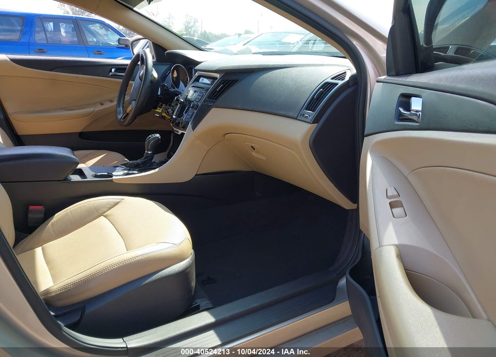 2011 HYUNDAI SONATA GLS VIN: 5NPEB4ACXBH145407