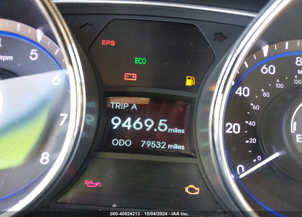 2011 HYUNDAI SONATA GLS VIN: 5NPEB4ACXBH145407