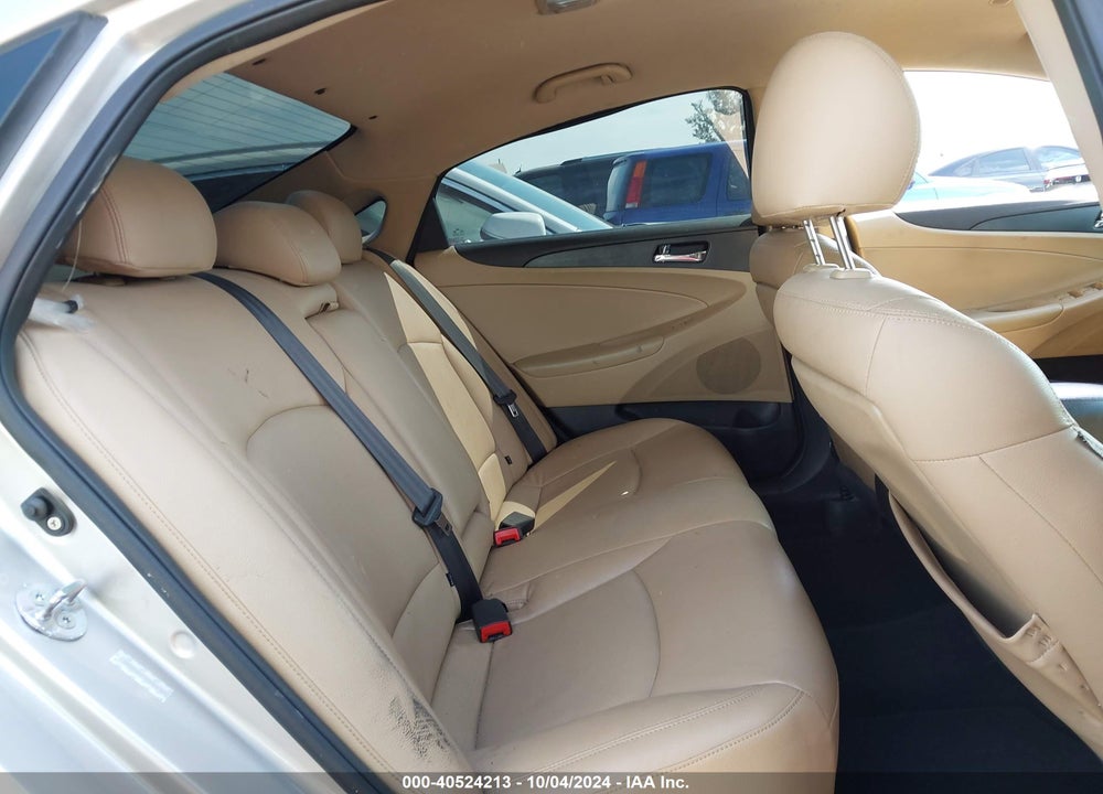 2011 HYUNDAI SONATA GLS VIN: 5NPEB4ACXBH145407