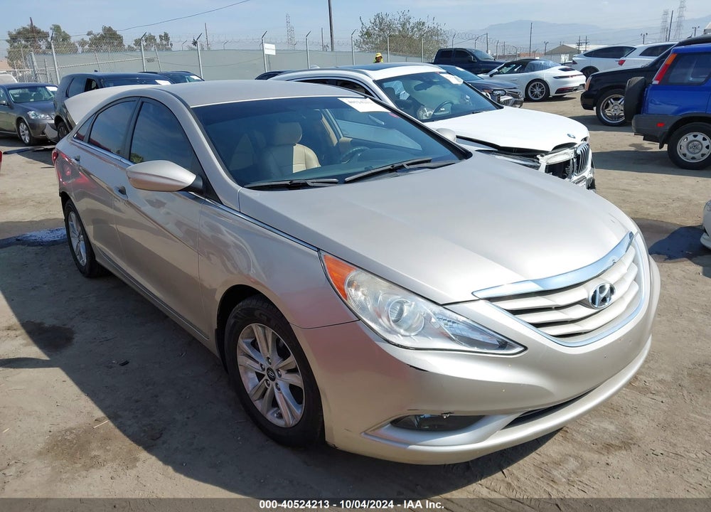 2011 HYUNDAI SONATA GLS VIN: 5NPEB4ACXBH145407
