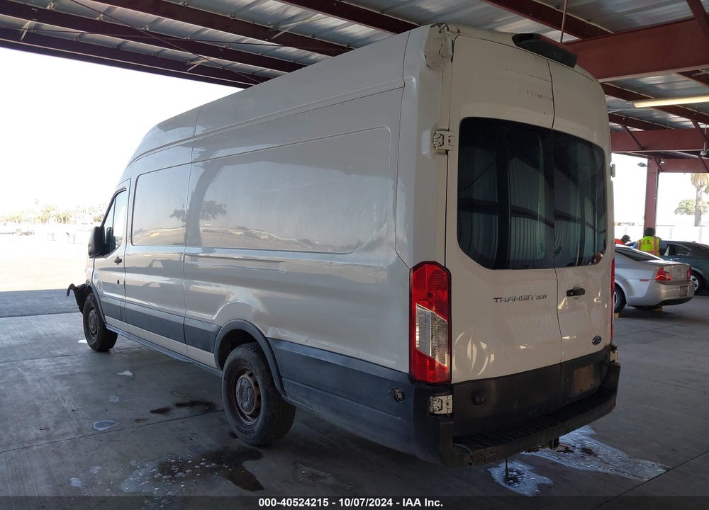 2019 FORD TRANSIT-250 VIN: 1FTYR3XMXKKA01456