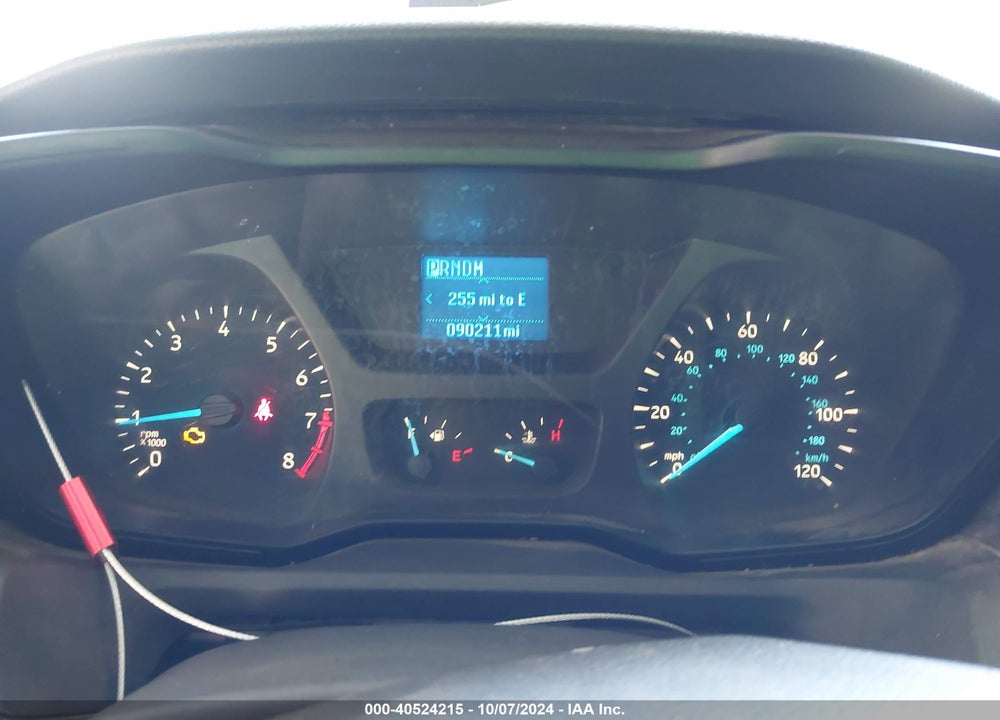 2019 FORD TRANSIT-250 VIN: 1FTYR3XMXKKA01456