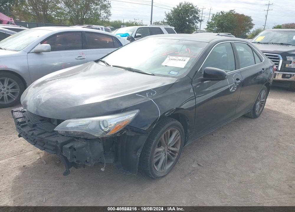 2017 TOYOTA CAMRY SE VIN: 4T1BF1FK1HU289055