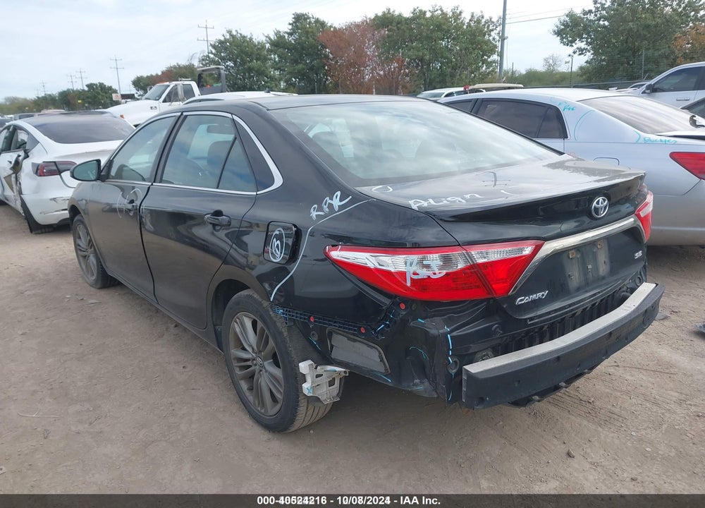 2017 TOYOTA CAMRY SE VIN: 4T1BF1FK1HU289055