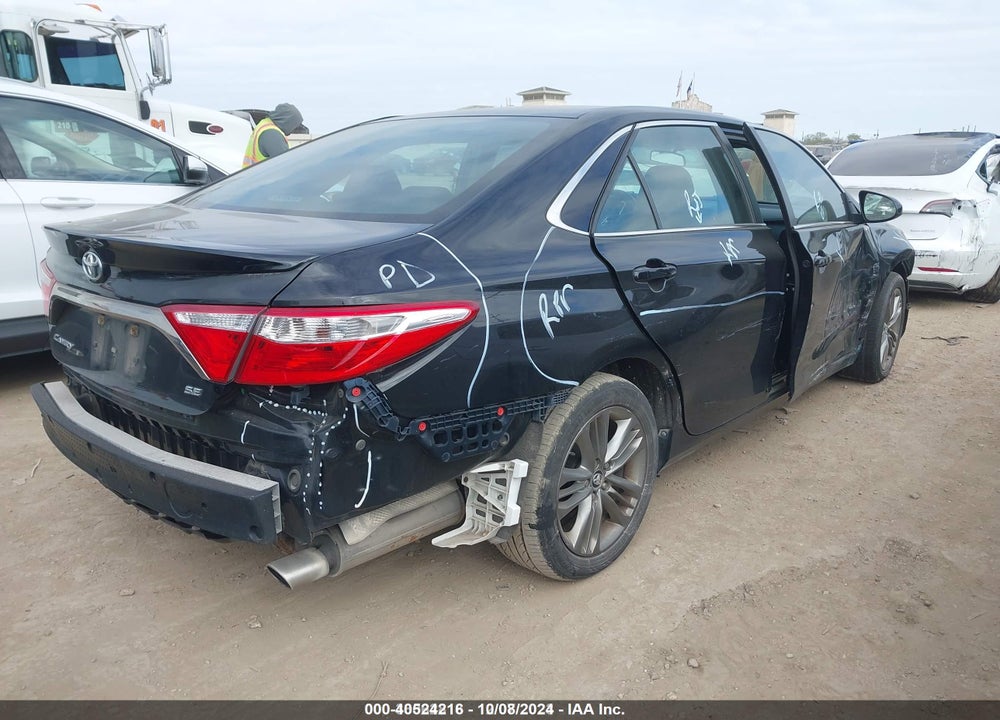 2017 TOYOTA CAMRY SE VIN: 4T1BF1FK1HU289055