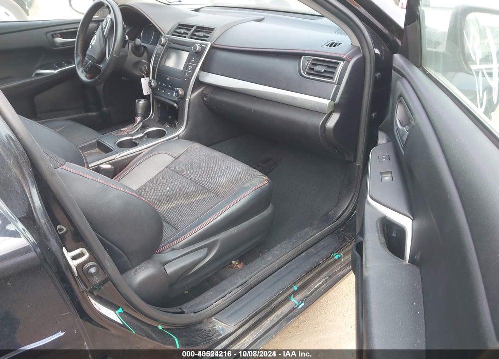 2017 TOYOTA CAMRY SE VIN: 4T1BF1FK1HU289055