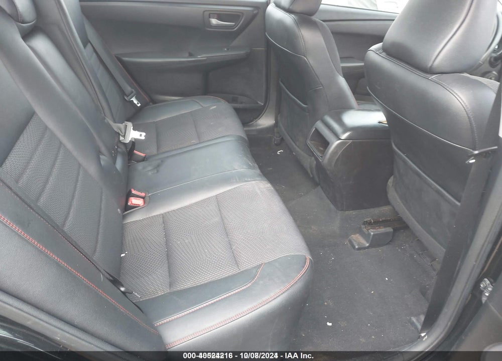 2017 TOYOTA CAMRY SE VIN: 4T1BF1FK1HU289055