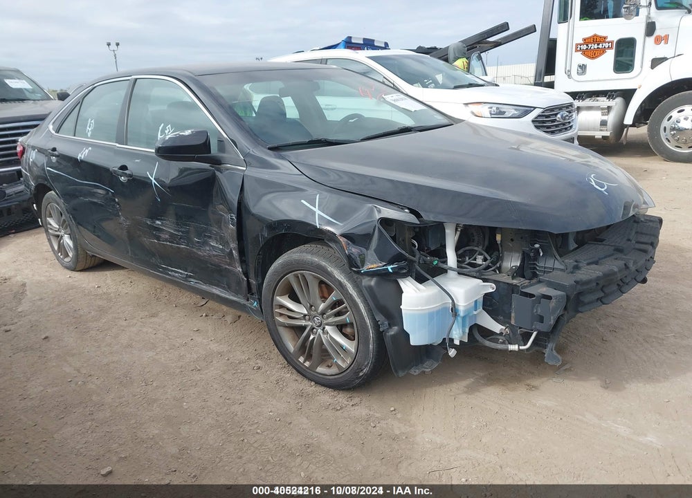 2017 TOYOTA CAMRY SE VIN: 4T1BF1FK1HU289055