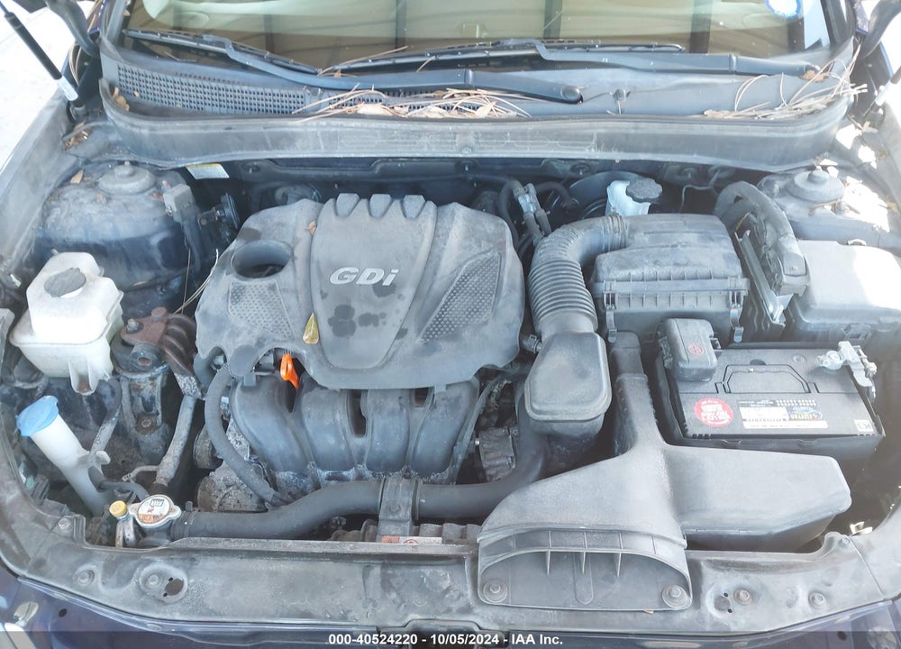 2013 HYUNDAI SONATA GLS VIN: 5NPEB4AC7DH704995