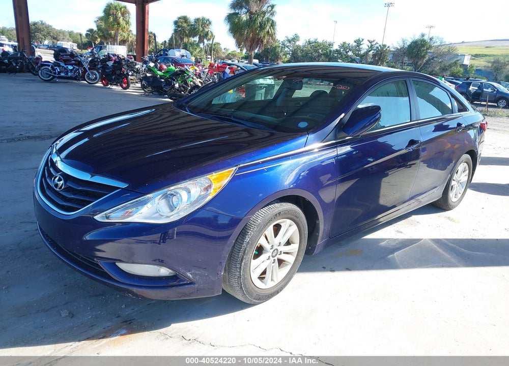 2013 HYUNDAI SONATA GLS VIN: 5NPEB4AC7DH704995