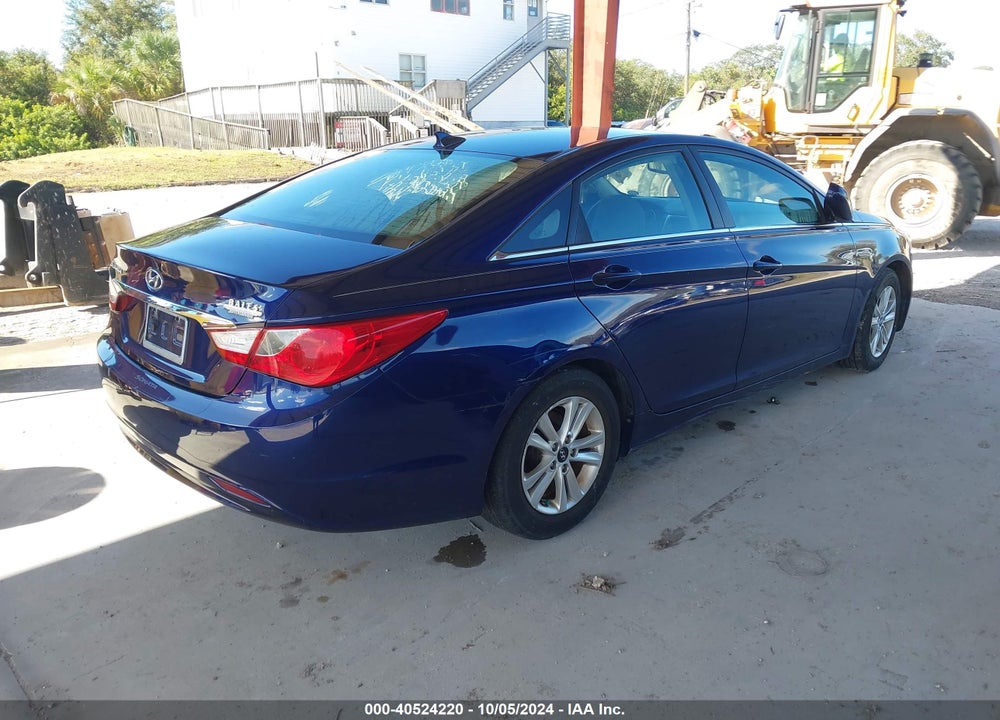 2013 HYUNDAI SONATA GLS VIN: 5NPEB4AC7DH704995