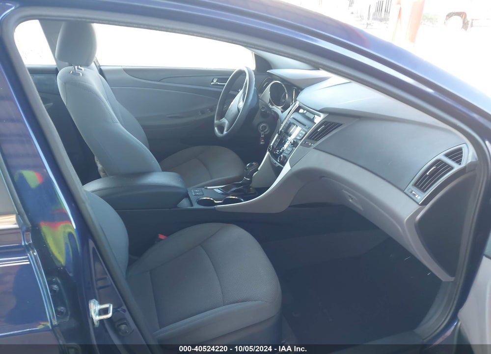 2013 HYUNDAI SONATA GLS VIN: 5NPEB4AC7DH704995