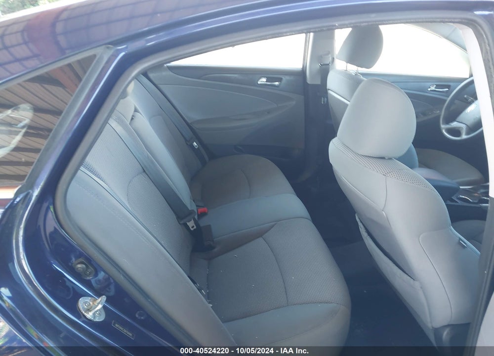 2013 HYUNDAI SONATA GLS VIN: 5NPEB4AC7DH704995