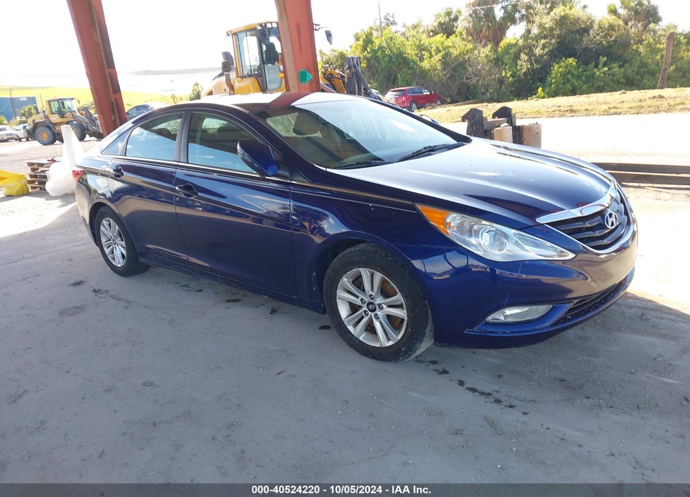 2013 HYUNDAI SONATA GLS VIN: 5NPEB4AC7DH704995