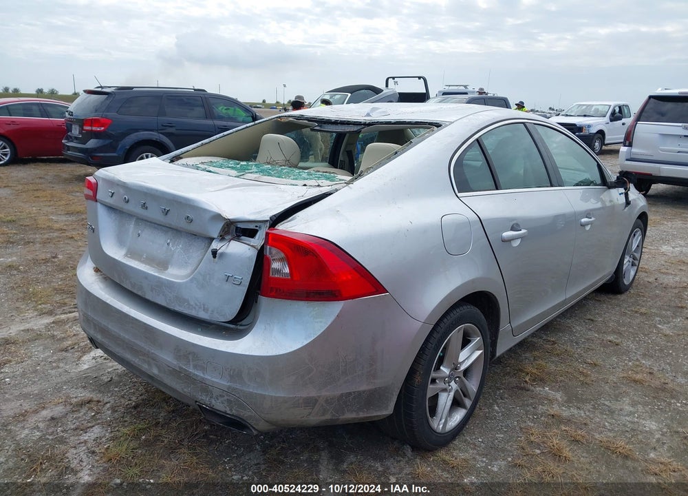 2015 VOLVO S60 T5 PREMIER VIN: YV140MFK0F2354271