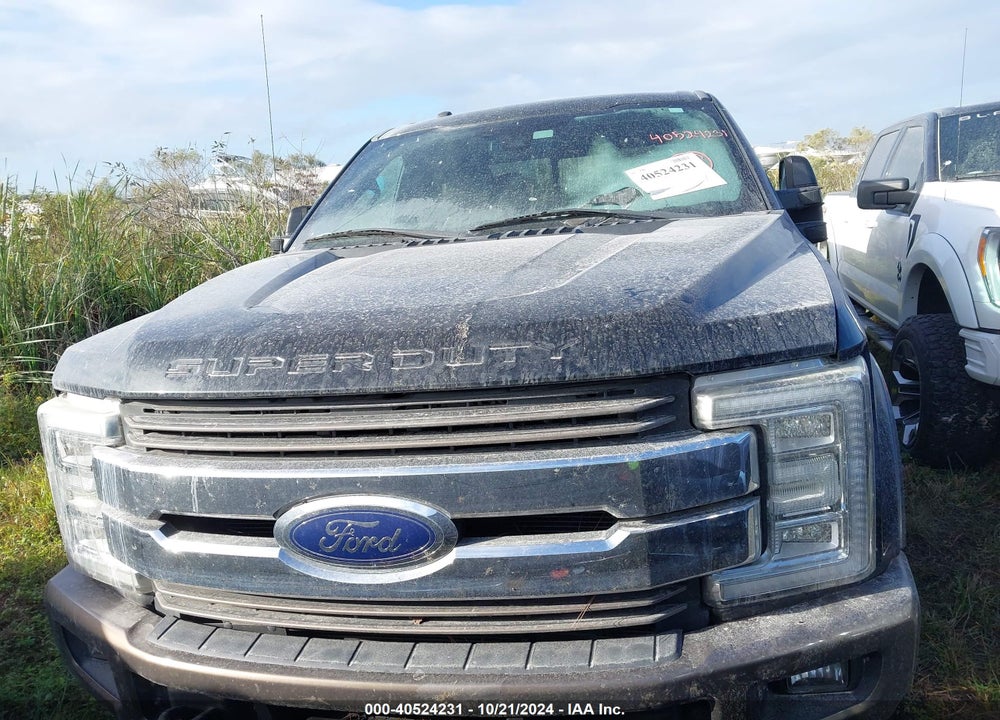 2017 FORD F-250 KING RANCH VIN: 1FT7W2BT7HEC38345