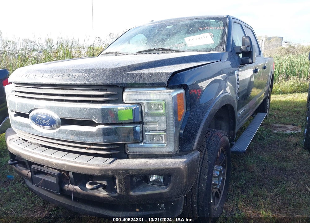 2017 FORD F-250 KING RANCH VIN: 1FT7W2BT7HEC38345