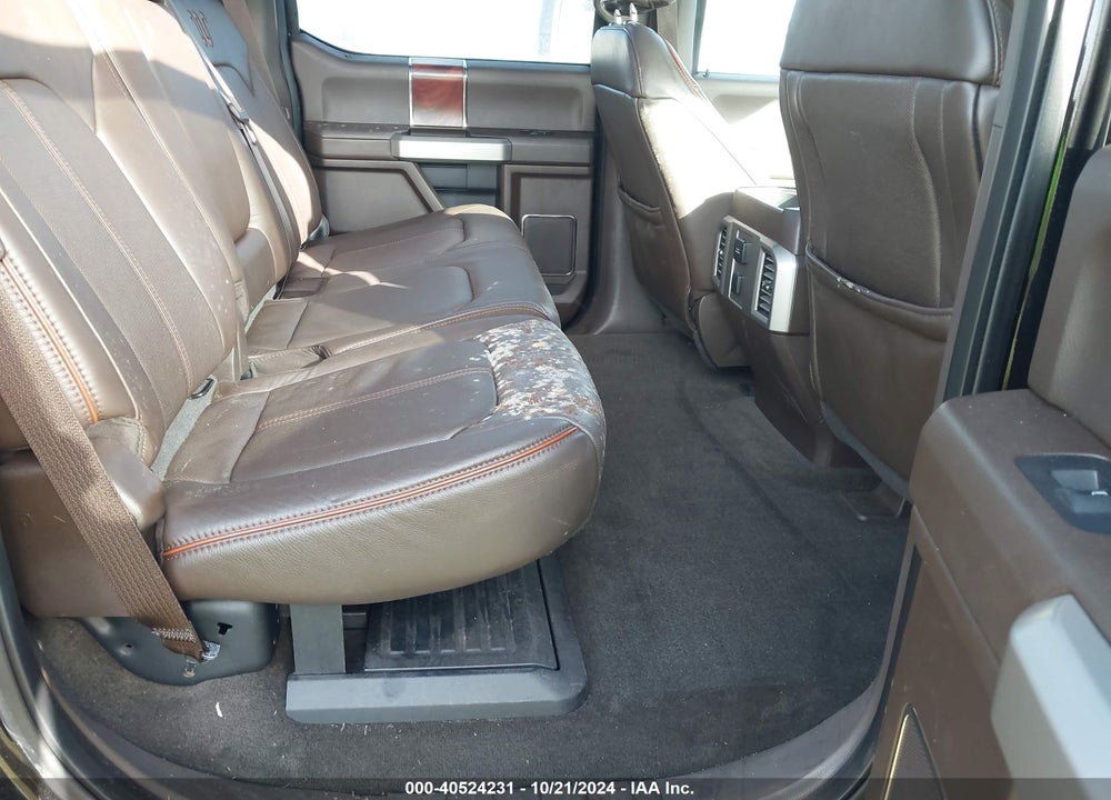 2017 FORD F-250 KING RANCH VIN: 1FT7W2BT7HEC38345