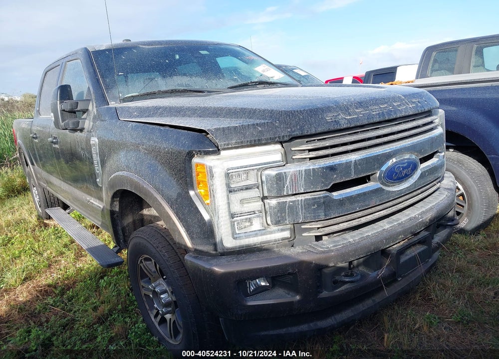 2017 FORD F-250 KING RANCH VIN: 1FT7W2BT7HEC38345