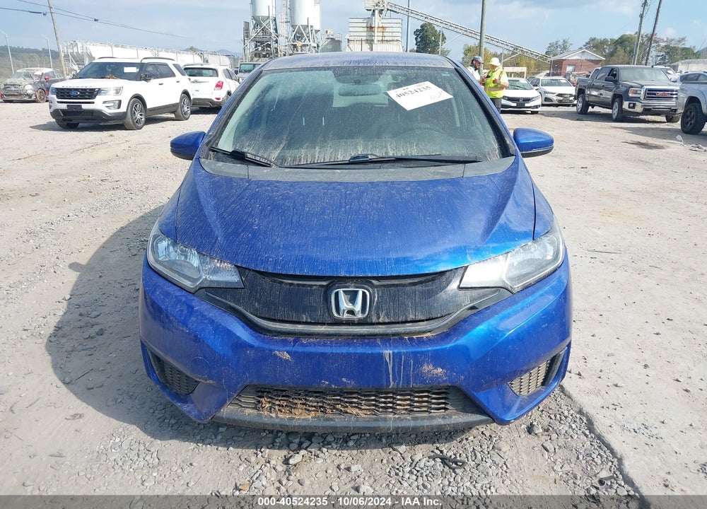 2015 HONDA FIT LX VIN: 3HGGK5H52FM728190