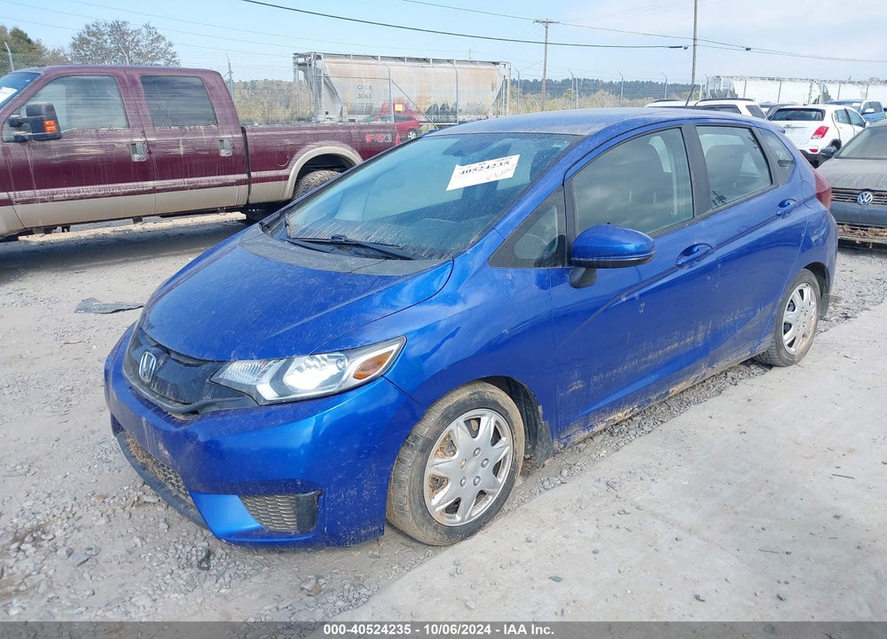 2015 HONDA FIT LX VIN: 3HGGK5H52FM728190