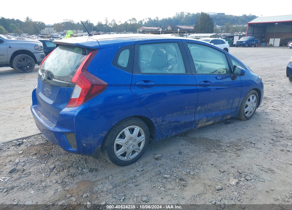 2015 HONDA FIT LX VIN: 3HGGK5H52FM728190