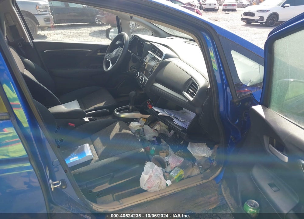 2015 HONDA FIT LX VIN: 3HGGK5H52FM728190