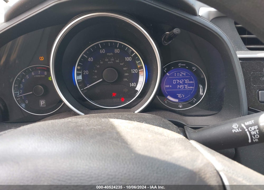 2015 HONDA FIT LX VIN: 3HGGK5H52FM728190