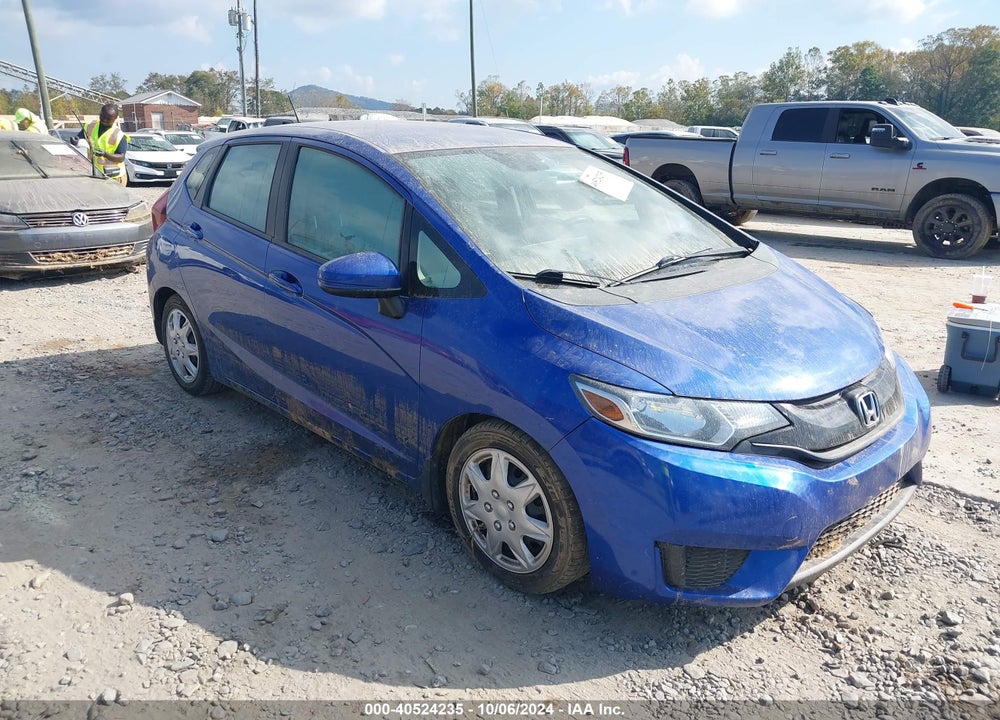 2015 HONDA FIT LX VIN: 3HGGK5H52FM728190