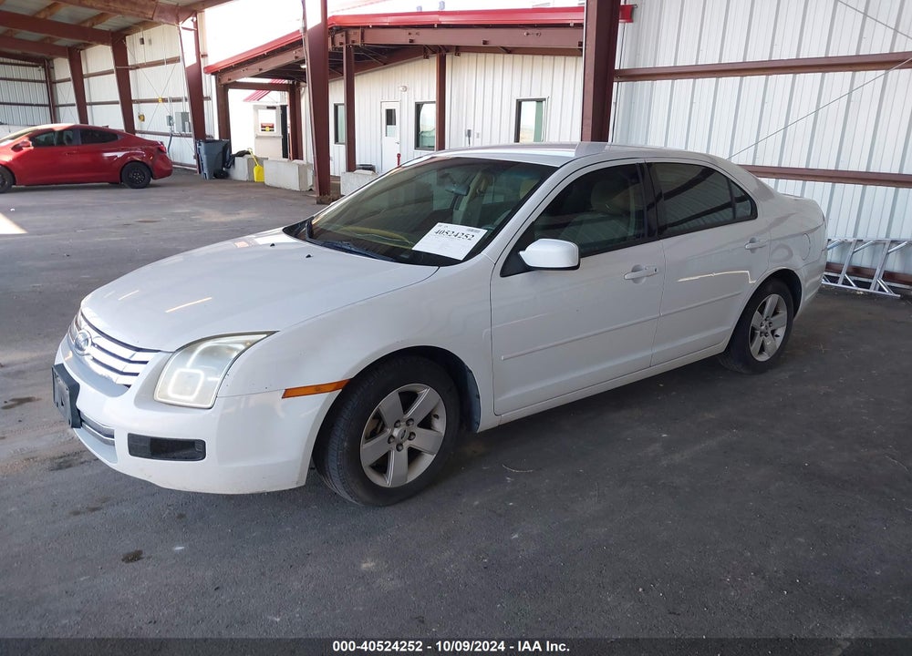 2006 FORD FUSION SE VIN: 3FAFP07Z26R203710