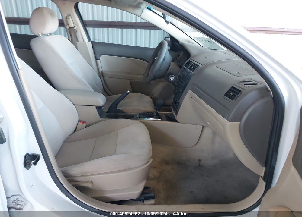 2006 FORD FUSION SE VIN: 3FAFP07Z26R203710