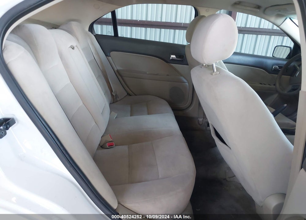 2006 FORD FUSION SE VIN: 3FAFP07Z26R203710