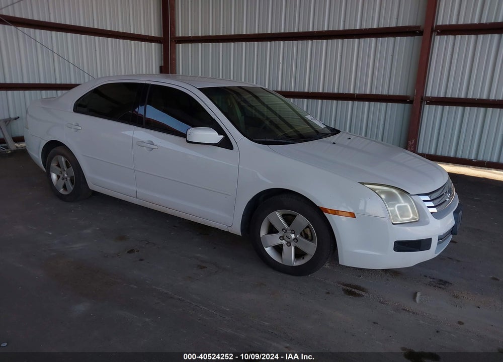 2006 FORD FUSION SE VIN: 3FAFP07Z26R203710