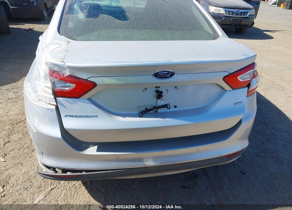 2015 FORD FUSION SE VIN: 3FA6P0H74FR299482