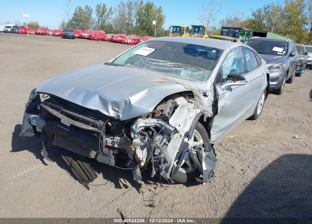 2015 FORD FUSION SE VIN: 3FA6P0H74FR299482