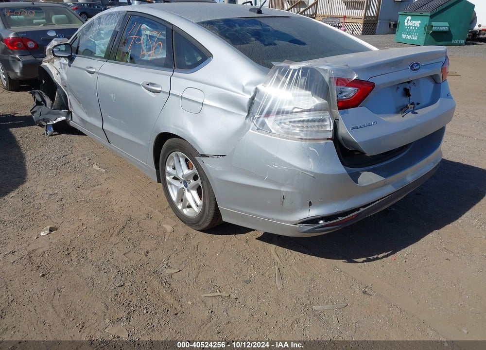 2015 FORD FUSION SE VIN: 3FA6P0H74FR299482