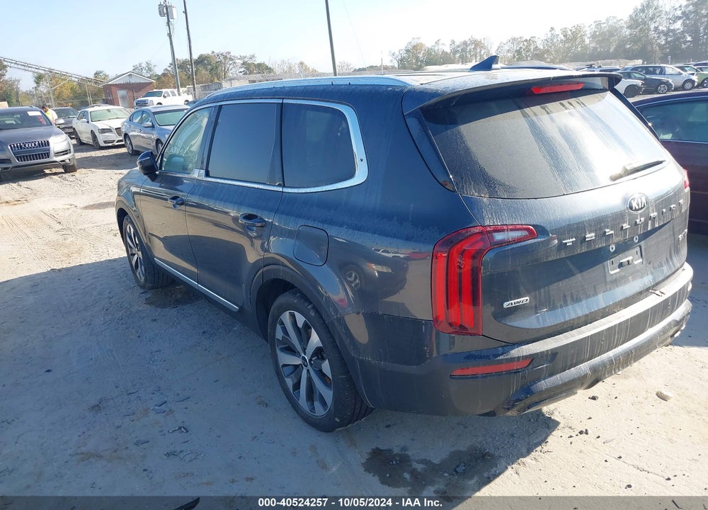 2021 KIA TELLURIDE EX VIN: 5XYP34HC6MG183416