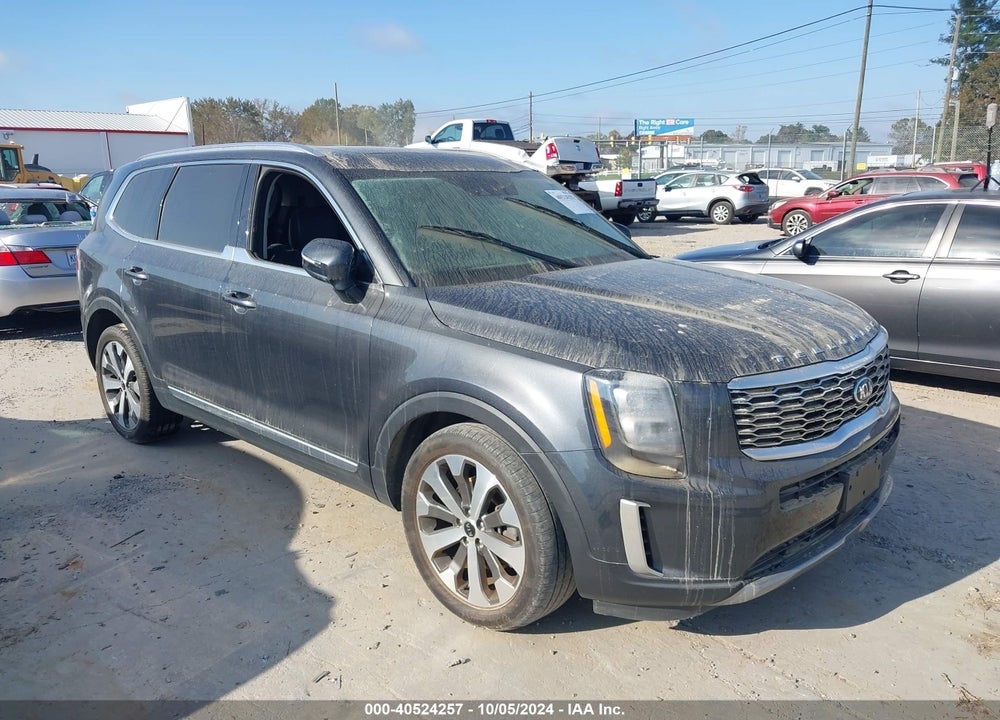 2021 KIA TELLURIDE EX VIN: 5XYP34HC6MG183416