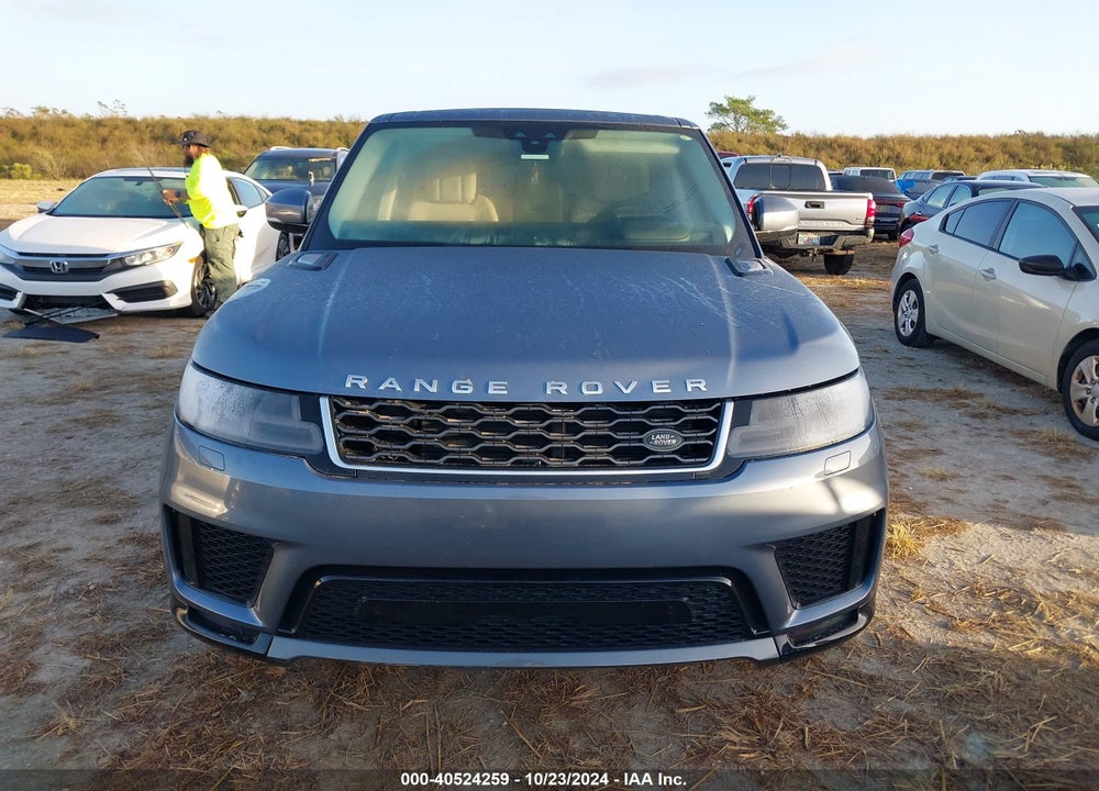 2019 LAND ROVER RANGE ROVER SPORT HSE TD6 VIN: SALWR2RK1KA857515