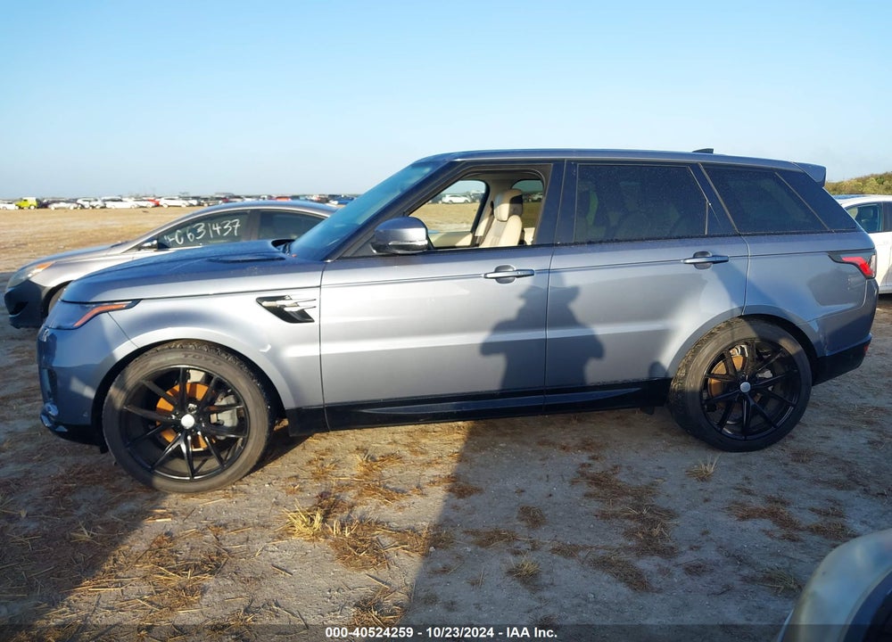 2019 LAND ROVER RANGE ROVER SPORT HSE TD6 VIN: SALWR2RK1KA857515