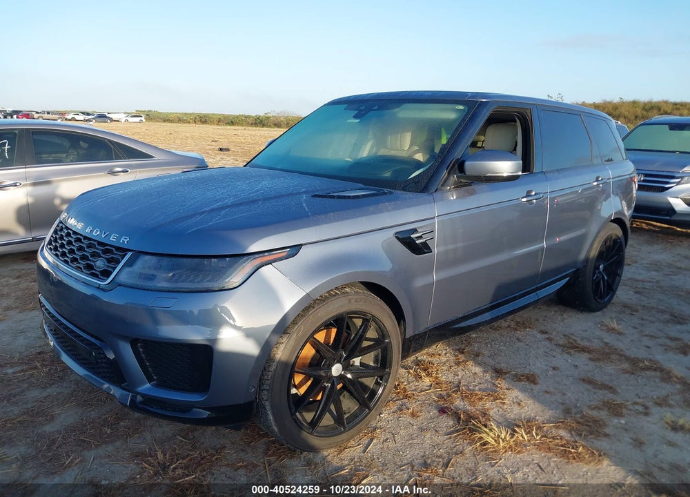 2019 LAND ROVER RANGE ROVER SPORT HSE TD6 VIN: SALWR2RK1KA857515