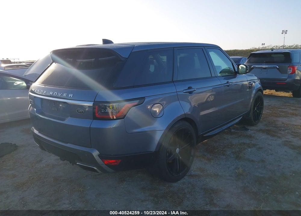 2019 LAND ROVER RANGE ROVER SPORT HSE TD6 VIN: SALWR2RK1KA857515