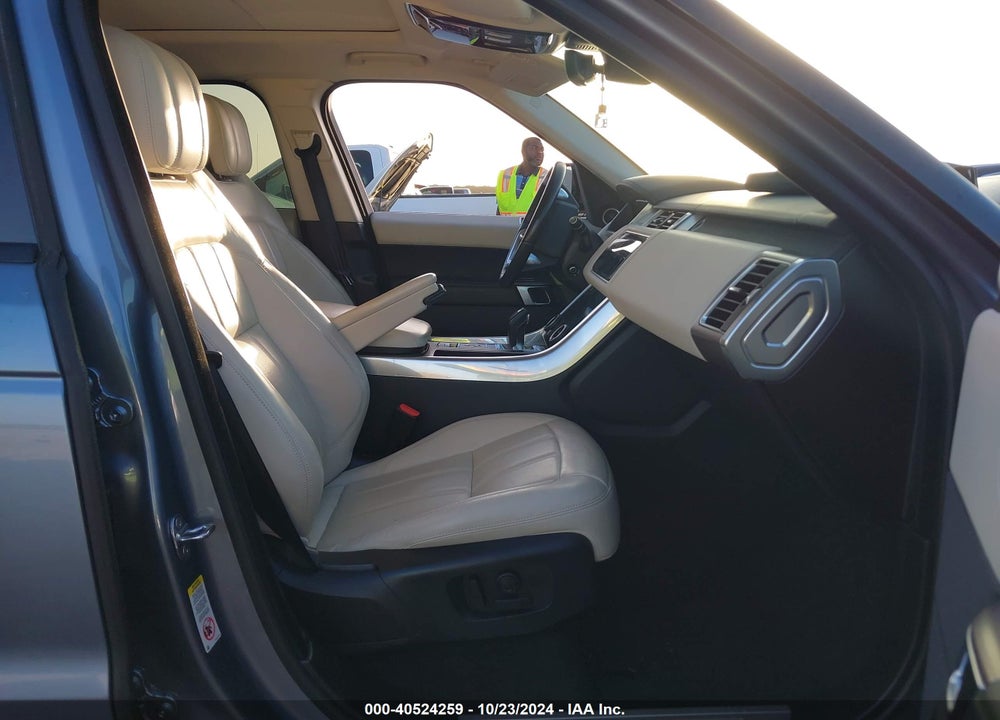 2019 LAND ROVER RANGE ROVER SPORT HSE TD6 VIN: SALWR2RK1KA857515