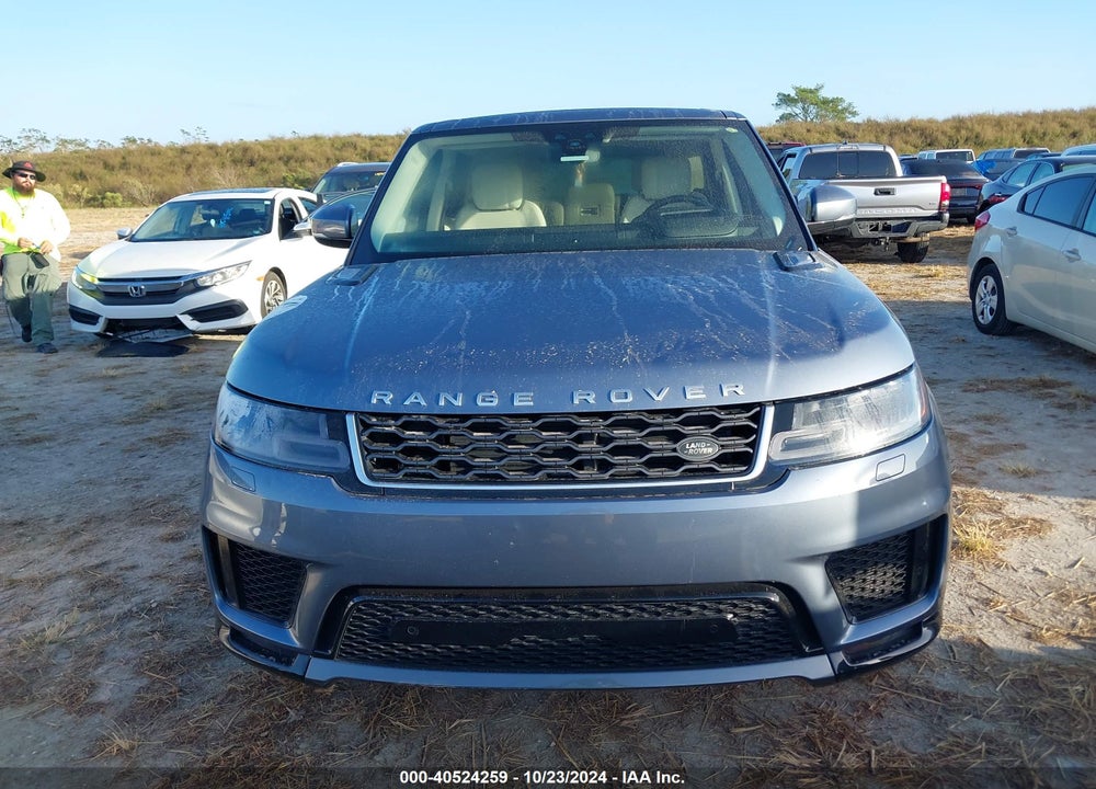 2019 LAND ROVER RANGE ROVER SPORT HSE TD6 VIN: SALWR2RK1KA857515