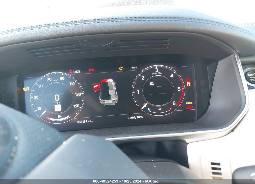 2019 LAND ROVER RANGE ROVER SPORT HSE TD6 VIN: SALWR2RK1KA857515