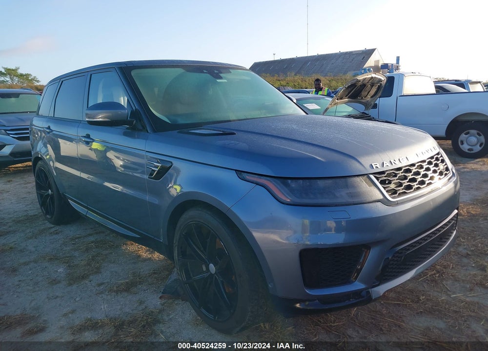 2019 LAND ROVER RANGE ROVER SPORT HSE TD6 VIN: SALWR2RK1KA857515
