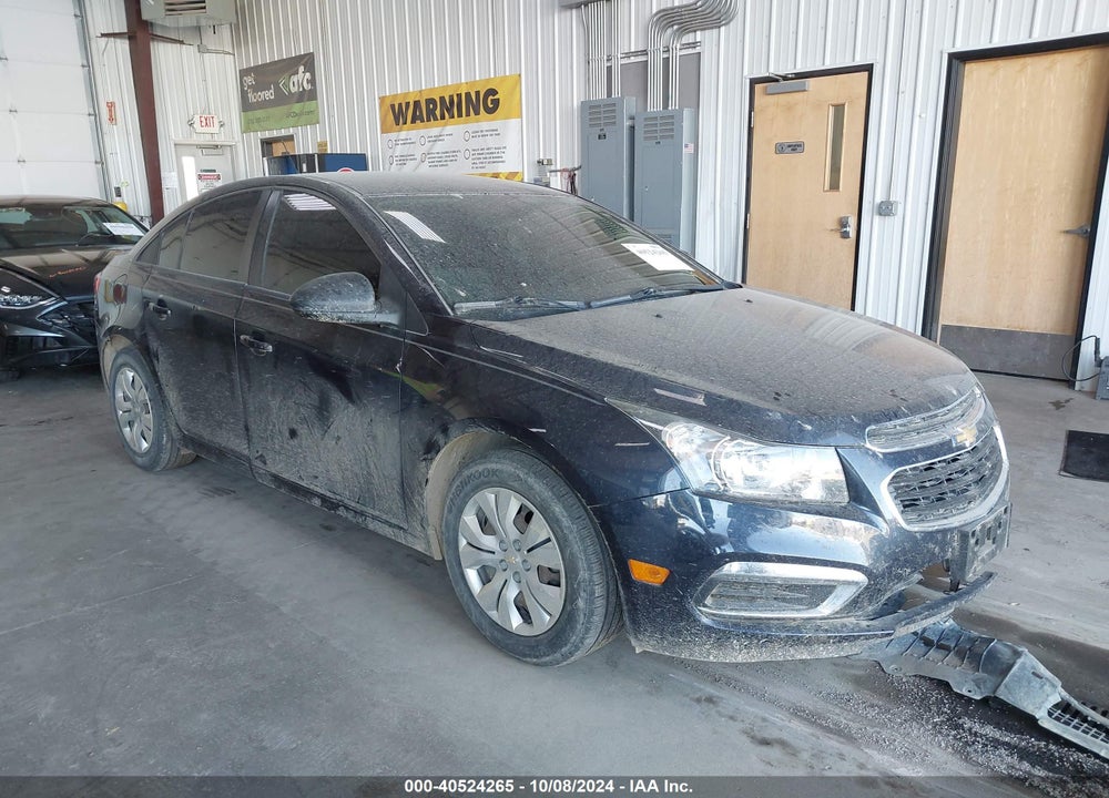 2015 CHEVROLET CRUZE LS MANUAL VIN: 1G1PB5SH8F7245243