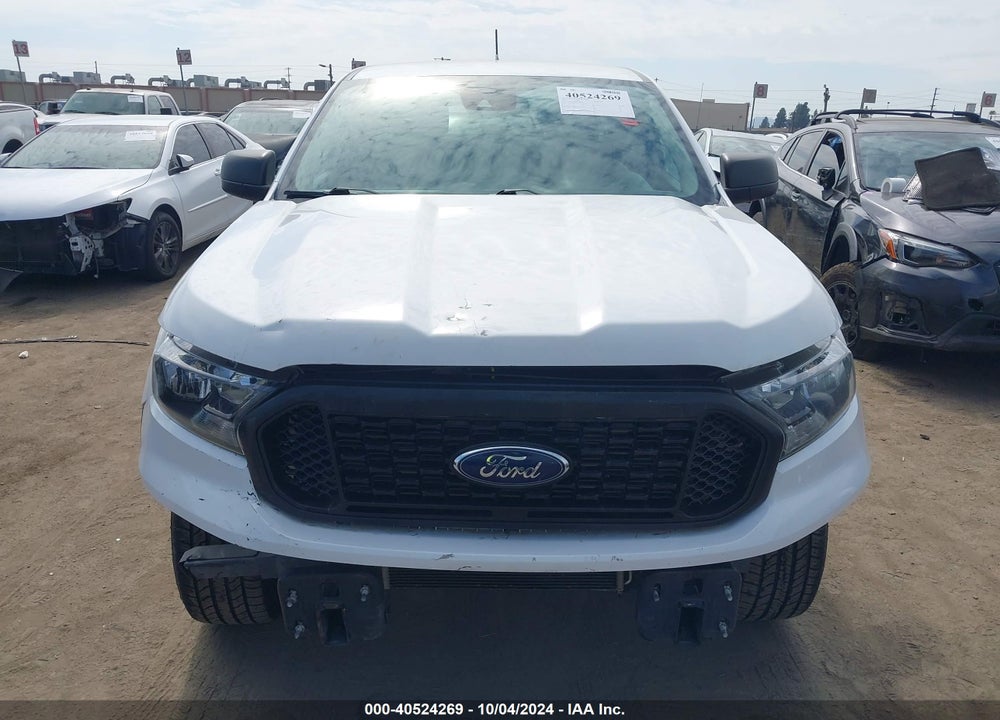 2021 FORD RANGER XL VIN: 1FTER4EH5MLD70060