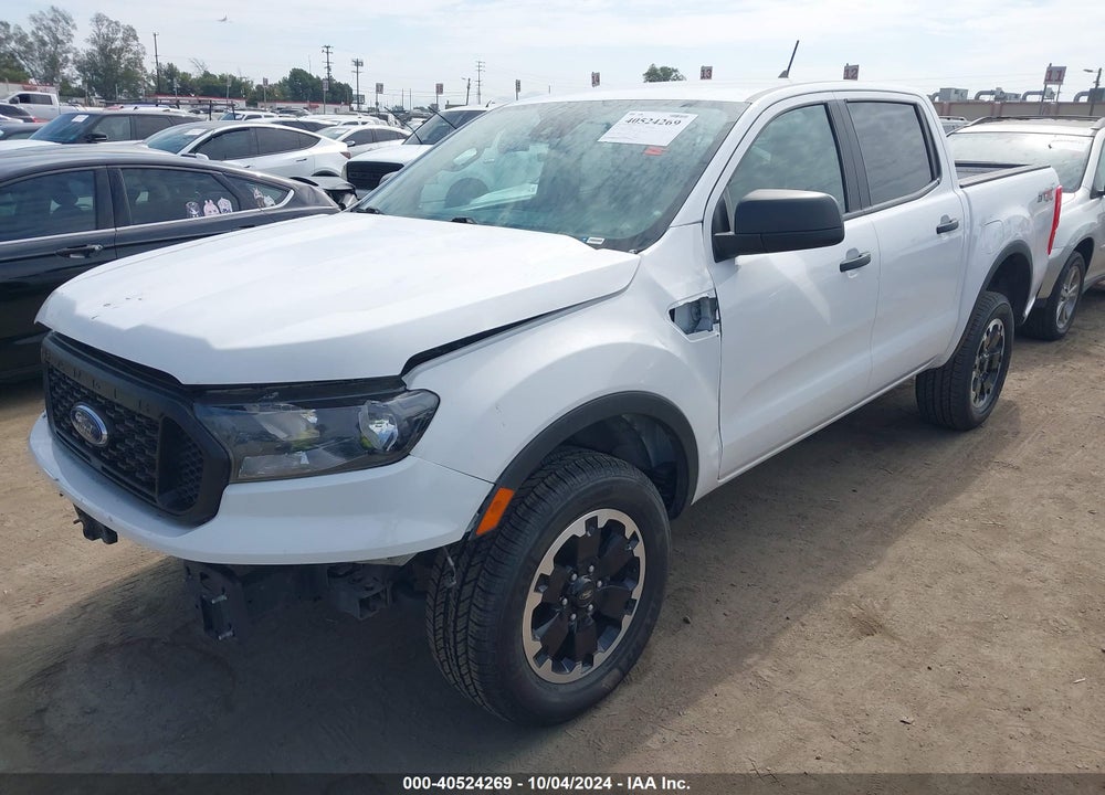 2021 FORD RANGER XL VIN: 1FTER4EH5MLD70060