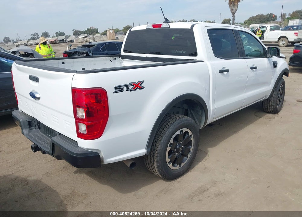 2021 FORD RANGER XL VIN: 1FTER4EH5MLD70060